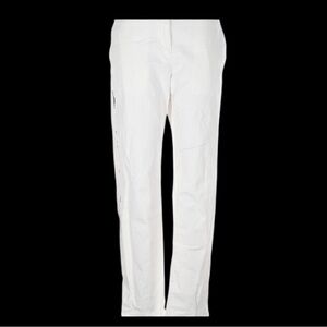 N62 Gap White Straight-Leg Pants size 10